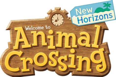 Animal Crossing New Horizons Logo Animalxc