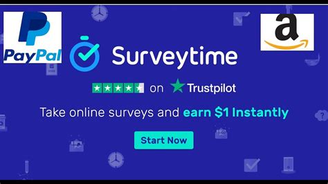 Earn 1 Per Survey Instant Payout Paypal Link In Description Youtube