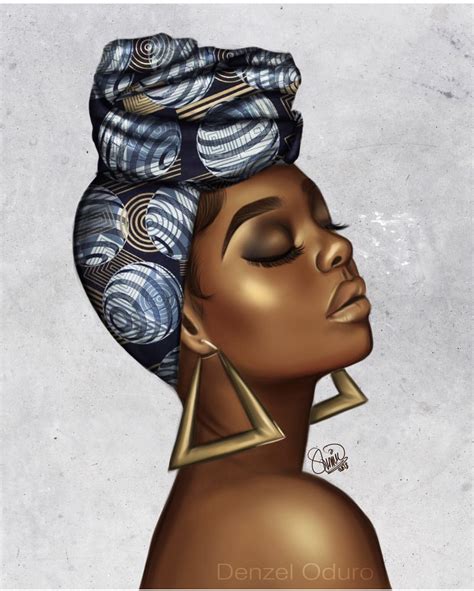 Art Work Black Women Art African Women Art Female Art