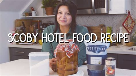 It produces a natural beverage which contains numerous live and biologically active microorganisms that energize our whole body. Kombucha SCOBY Hotel Food Recipe - YouTube