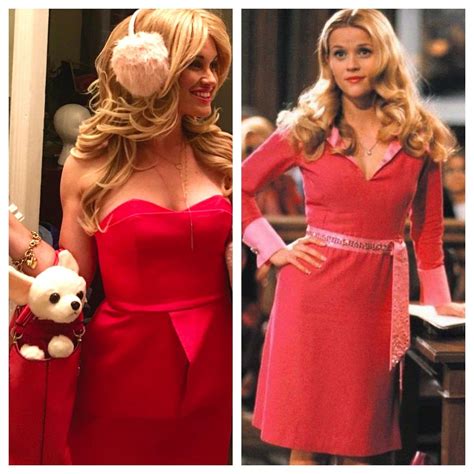 Will The Real Elle Woods Please Stand Up Reese Witherspoon Lookalike