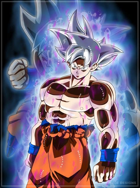 Resultado De Imagen Para Goku Ultra Instinto Fondo De Pantalla Anime Images