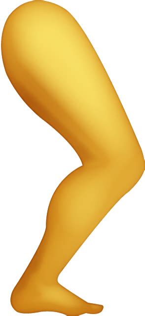 Download Leg Emoji Icon File Hd Icon Free Freepngimg