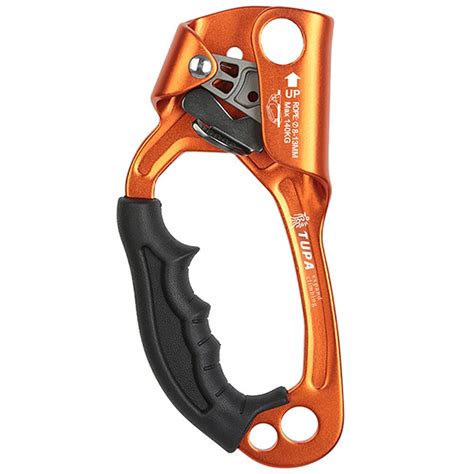 Outdoor Hand Ascender Rock Climbing Ascender 8 12mm Vertical Rope