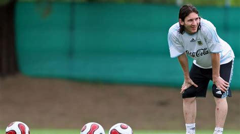 Lionel Messi S First International Match In Argentina Who Were His Teammates And Where Are