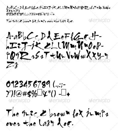 Calligraphy Alphabet Calligraphy Style Writing