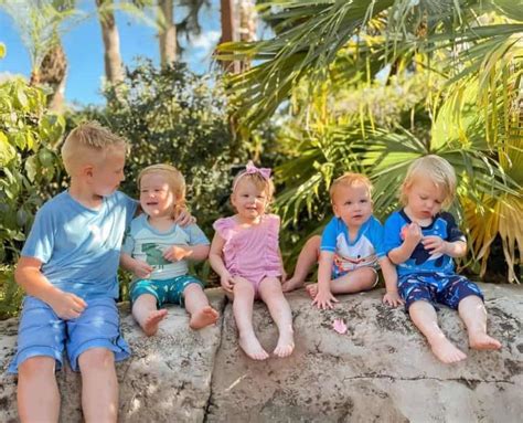 Mom Of Quadruplets Shares Incredible Before And After Photos Of Her Awe