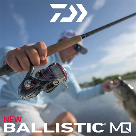 Daiwa Ballistic Spinning Reel Offers High Hopes For Anglers