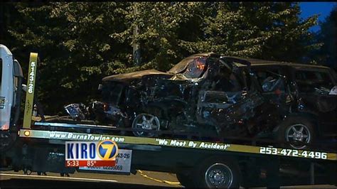 Witness Describes Gruesome Fatal Tacoma Car Wreck Kiro Tv