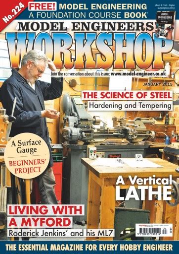 Model Engineers Workshop Magazine January 2015 Back Issue