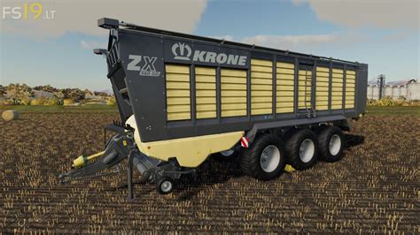Krone Zx 560 Gd V 1001 Fs19 Mods Farming Simulator 19 Mods