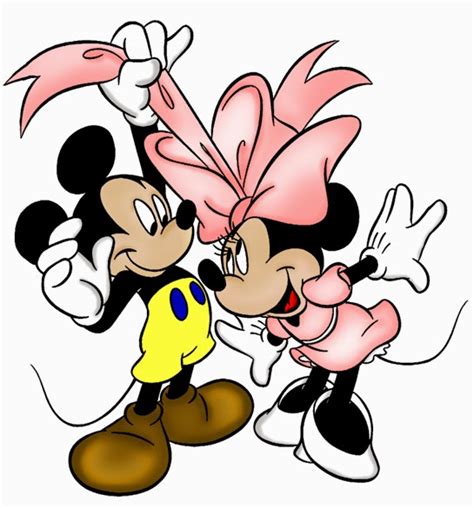 Lista Foto Im Genes De Mickey Mouse Y Minnie Mirada Tensa