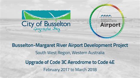 Busselton Margaret River Airport Development Project Runway Time