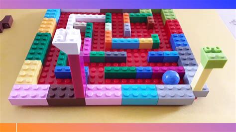 Lego Marble Maze Challenge 12 06 Youtube