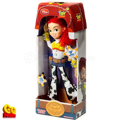 Disney Toy Story Jessie Cowgirl 15 Talking Plush Doll Figure Pull