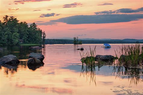 Highland Lake Summer Photograph By Darylann Leonard Photography Fine