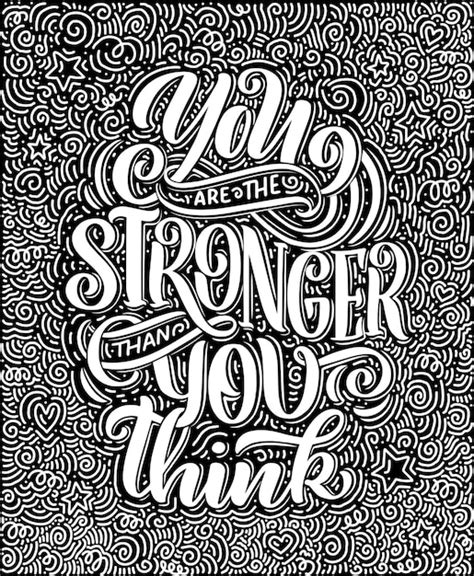 Premium Vector Inspirational Quote Hand Drawn Lettering