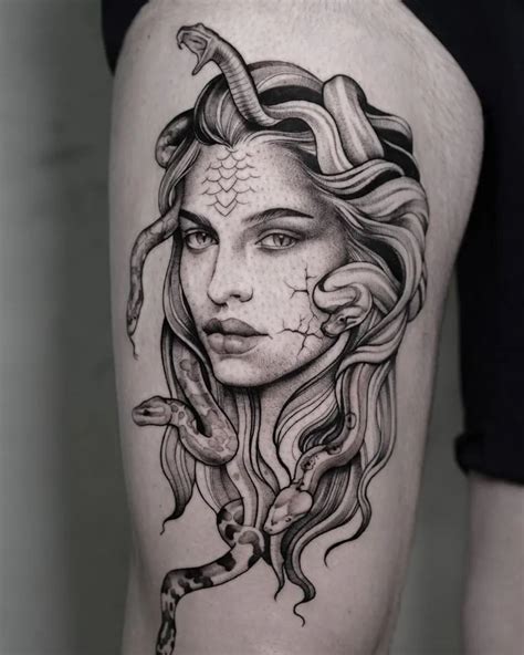 What Is The Meaning Of Medusa Tattoo Our 20 Gorgon Tattoo Ideas To Inspire You