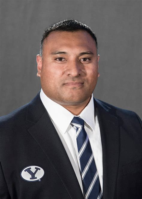 Kalani Sitake - BYU Athletics - Official Athletics Website - BYU Cougars