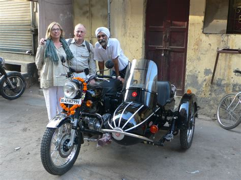 Delhi City Sightseeing Tour On Motorcycle With Sidecar Cost Usd300