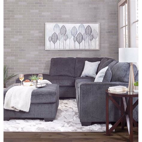Altari Slate 2 Pc Sectional With Raf Chaise N1 872rc 2pc