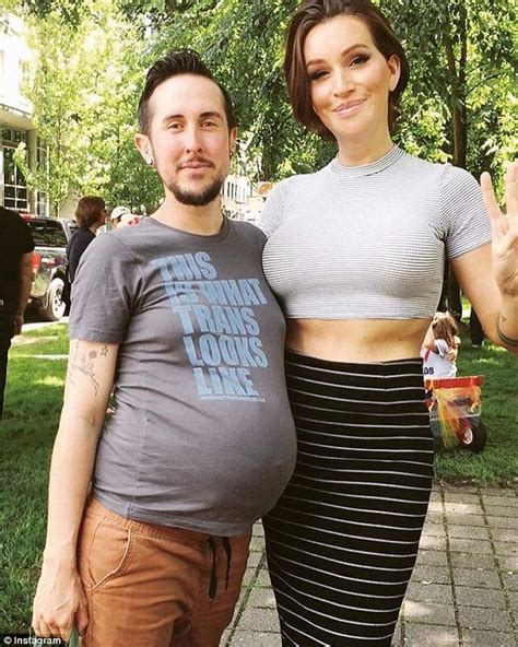 Transgender Oregon Man Gives Birth To A Son Daily Mail Online