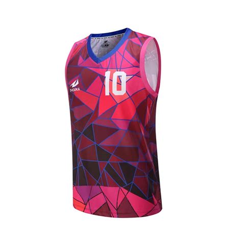 Men Basketball Jersey Design Color Pink Wholesale Various High Quality