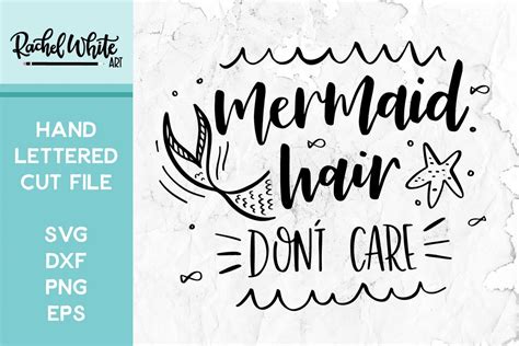 Free Free 201 Mermaid Hair Don&#039;t Care Svg Free SVG PNG EPS DXF File