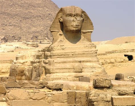 Sphinx de Gizeh - Vikidia, l’encyclopédie des 8-13 ans