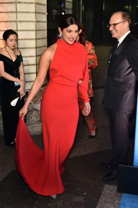 Priyanka Chopra At Unicef Snowflake Ball In New York 12 03 2019 Hawtcelebs