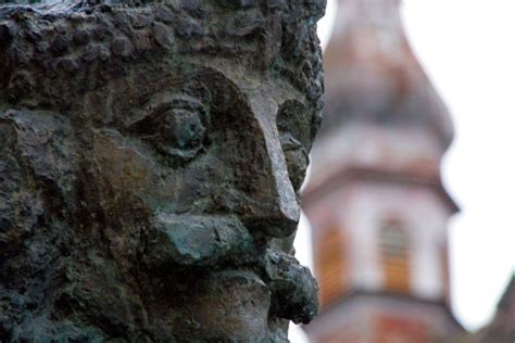 Statue Of Vlad Tepes Dracula In Sighisoara Romania Vlad The