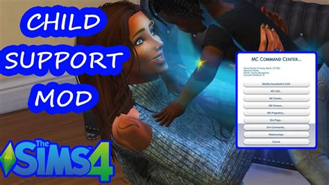 How To Get Child Support In The Sims 4 Mod Tutorial Youtube