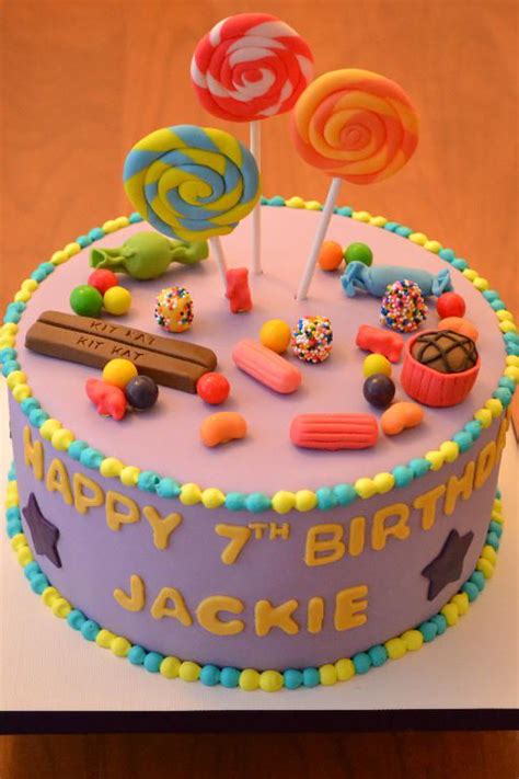 We added purple and pink food coloring. candy land birthday cake for a 3 year old | candyland ...
