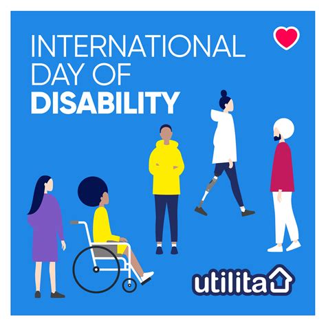 International Day Of Persons With Disabilities Utilita Community