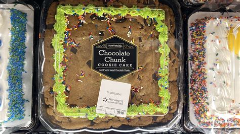 Walmart Is Selling A 10 Giant Halloween Chocolate Chip Cookie Cake And