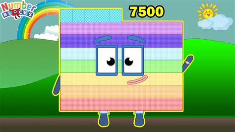 Numberblock Puzzle Tetris Game 7500 Asmr Big Number Fanmade Animation
