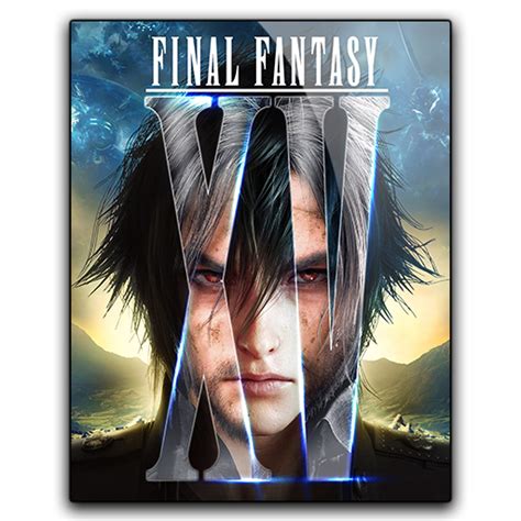 Final Fantasy Xv Icon 4 By Sergeywind On Deviantart