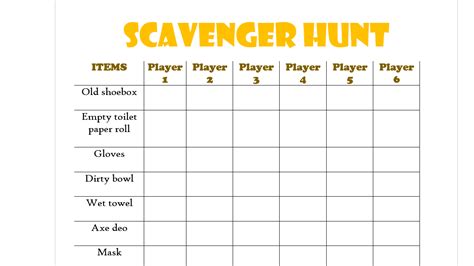 Zoom Scavenger Hunt How To Play The Game Virtually