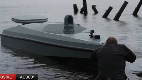 Guerre En Ukraine Trois Choses à Savoir Sur Le Drone Naval Magura V5