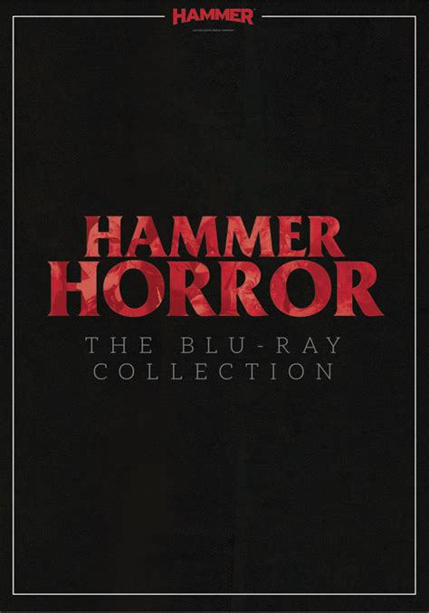 Hammer Horror The Collection Box Set Blu Ray Buy Now At Mighty
