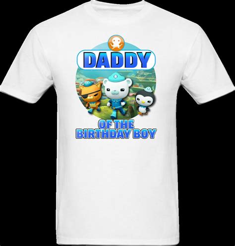 Octonauts Birthday Shirt Octonauts Theme Birthday Shirts Etsy