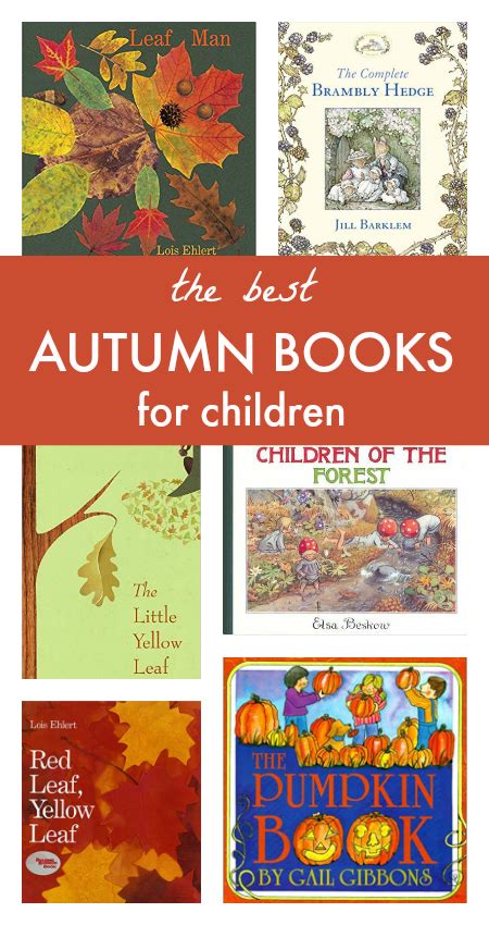 Favourite Autumn Books For Children Preschool Books Homeschool Books