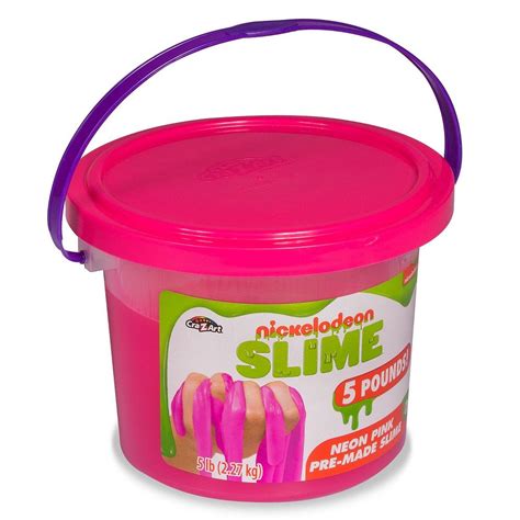 Nickelodeon 5lb Pink Slime Nickelodeon Slime Slime Nickelodeon