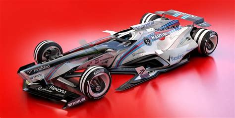 F1 2030 Fantasy Williams Martini Racing Livery We Collect And Generate