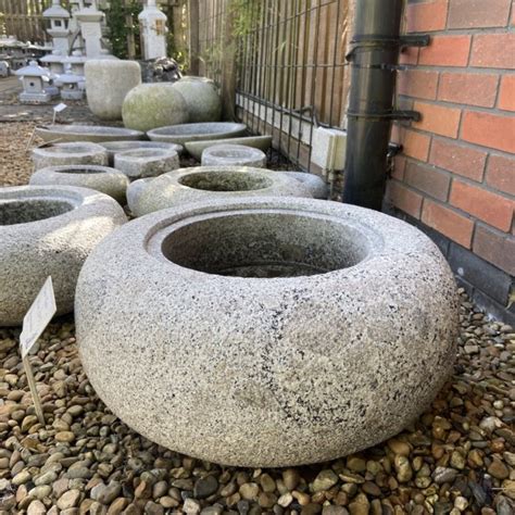 Japanese garden water basins serve as garden ornaments, since they are developed artistically in one of these simple garden decorations can be japanese garden water basins which is usually another arrangement could be water basin that has different stones surround it, including the suimon. Tetsu Bachi Japanese water bowl (Nara Range) - garden ...