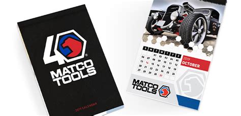 Matco Tools Calendar