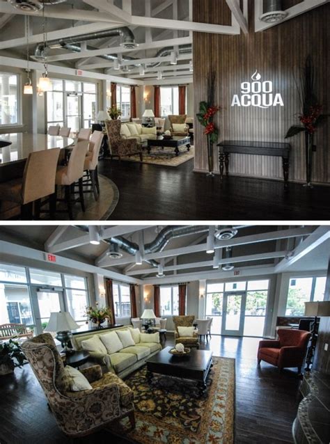 Virginia Beach Commercial Interior Design 900 Acqua Clubhouse Style