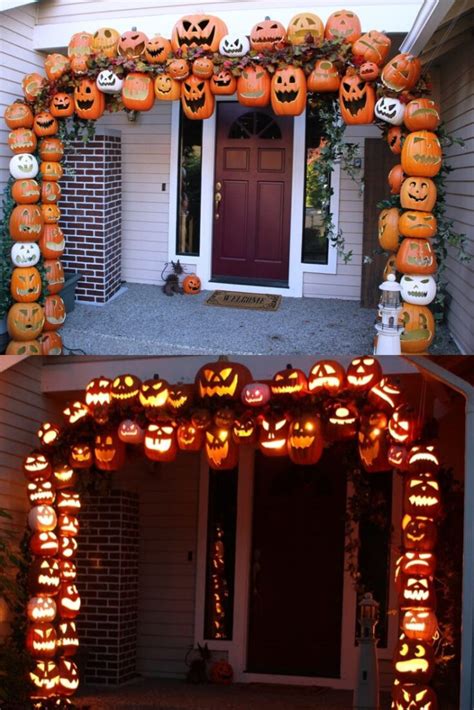 10 Spooky Diy Halloween Door Decorations Diy Thought