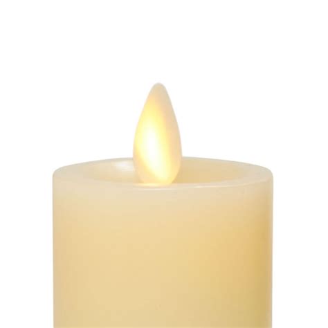 Luminara Unscented Pillar Candle And Reviews Wayfair
