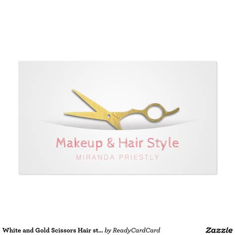 The next step in opening a grillz shop is registering your business. Create your own Profile Card | Zazzle.com | Hairstylist business cards, Stylist business cards ...